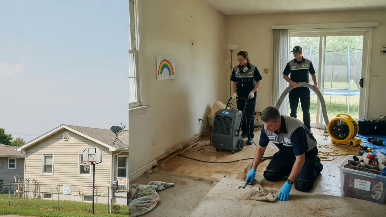Emergency Water Extraction in Waukesha, WI near me